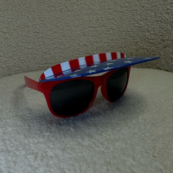 Target Accessories - NWOT - Patriotic Sunglasses with Visor - 4th of July - USA